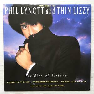 PHIL LYNOTT AND THIN LIZZY THE BEST OF SOLDIER OF FORTUNE UK盤