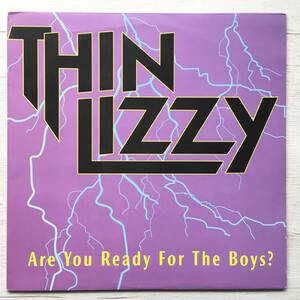 THIN LIZZY ARE YOU READY FOR THE BOYS？EEC盤