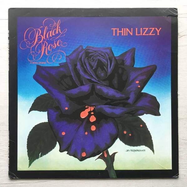 THIN LIZZY BLACK ROSE US盤