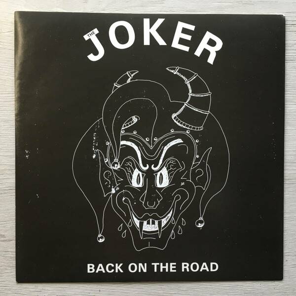 JOKER BACK ON THE ROAD UK盤