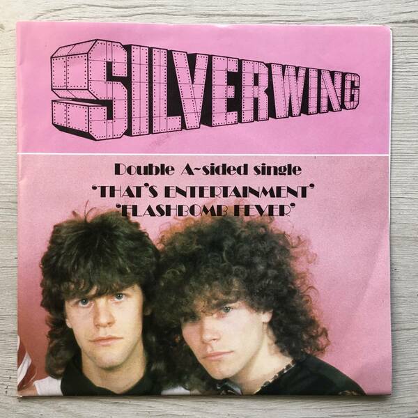 SILVERWING THAT'S ENTERTAINMENT UK盤　NWOBHM