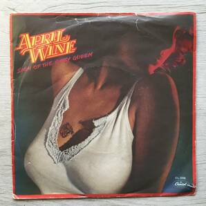APRIL WINE SIGN OF THE GYPSY QUEEN UK盤