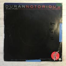 PROMO DURAN DURAN NOTORIOUS_画像1