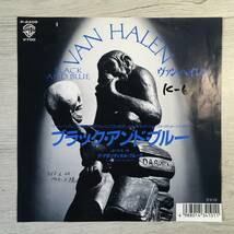 PROMO VAN HALEN BLACK AND BLUE_画像1