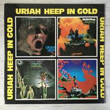 THAILAND URIAH HEEP URIAH HEEP IN GOLD タイ盤_画像1