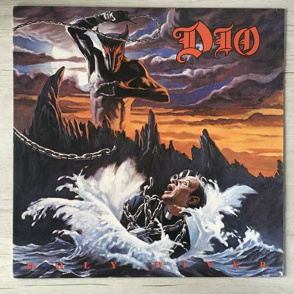 DIO HOLY DIVER US盤