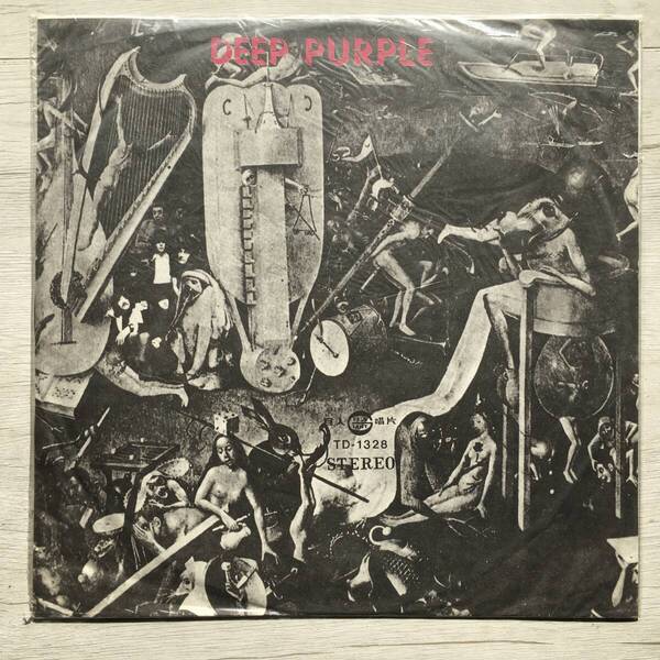 TAIWAN DEEP PURPLE DEEP PURPLE SOFT COVER 台湾盤　ソフトカバー　