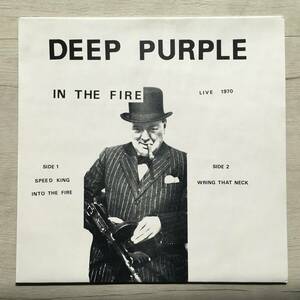 DEEP PURPLE IN THE FIRE ONLY 100 COPIES 49/100 