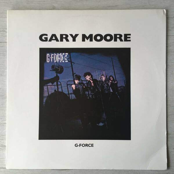 BRAZIL GARY MOORE G-FORCE ブラジル盤