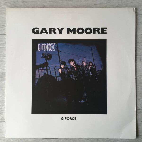 BRAZIL GARY MOORE G-FORCE ブラジル盤