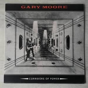 KOREA GARY MOORE CORRIDORS OF POWER 韓国盤