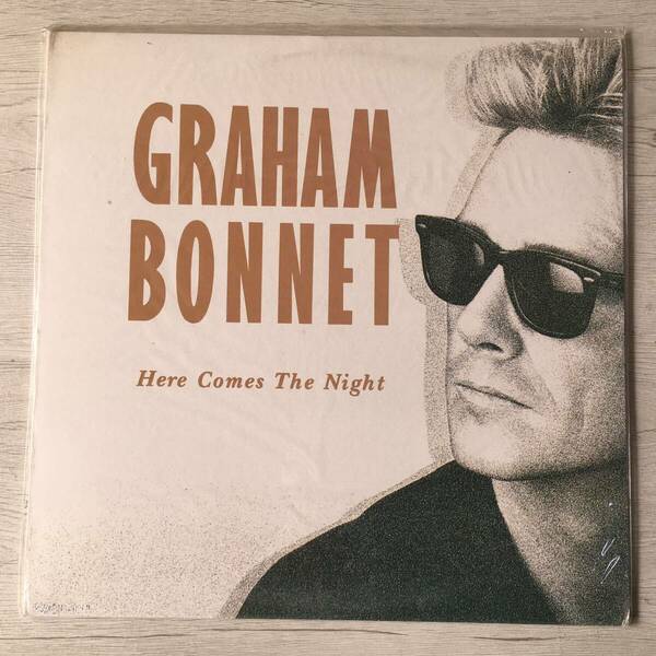 KOREA GRAHAM BONNET HERE COME THE NIGHT 韓国盤　新品未開封