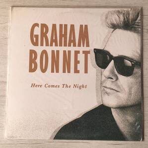 KOREA GRAHAM BONNET HERE COME THE NIGHT 韓国盤 新品未開封