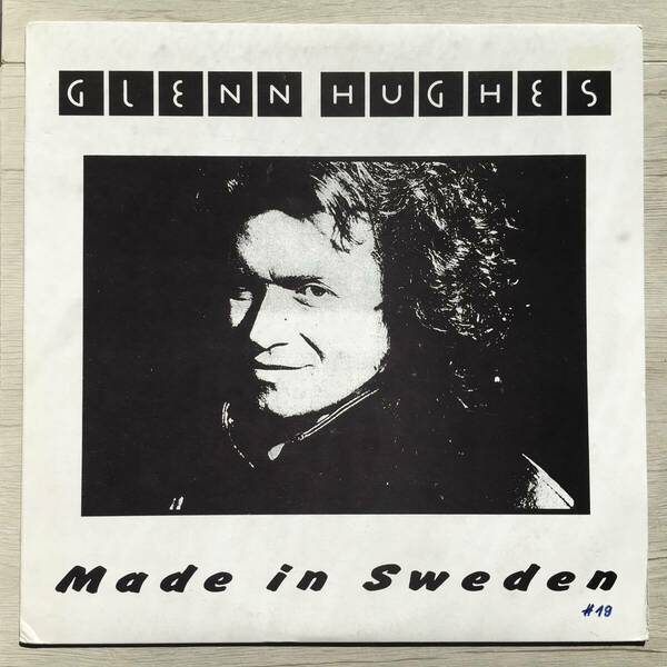 GLENN HUGHES MADE IN SWEDEN スウェーデン盤　#19