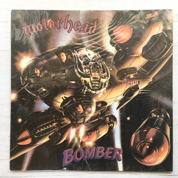 ARGENTINA MOTORHEAD BOMBER アルゼンチン盤