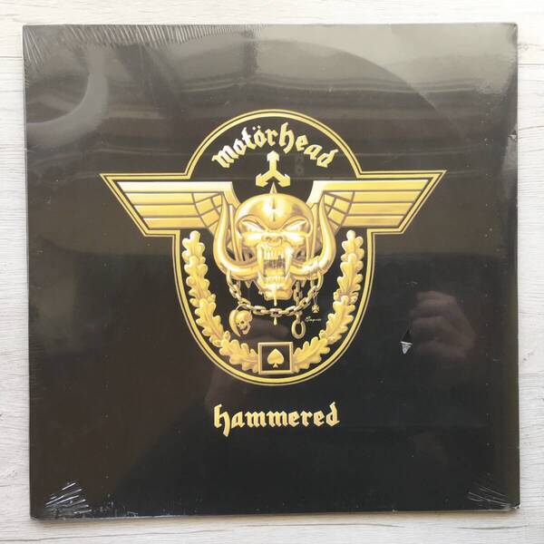 SEALED MOTORHEAD HAMMERD ドイツ盤　新品未開封　