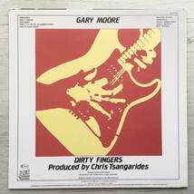 TEST PRESSING GARY MOORE DIRTY FINGERS UK盤_画像2