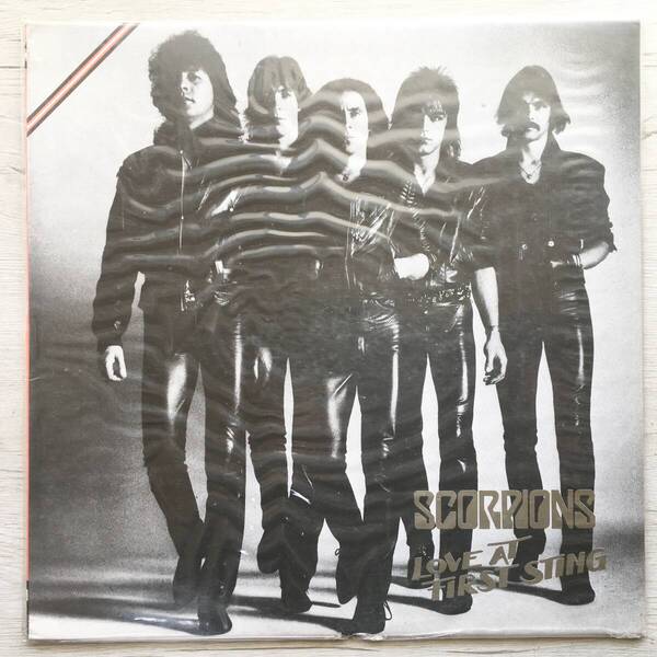 KOREA SCORPIONS LOVE AT FIRST STING 韓国盤　SEALED 新品未開封