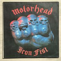 RUSSIA MOTORHEAD IRON FIST ロシア盤　RARE_画像1