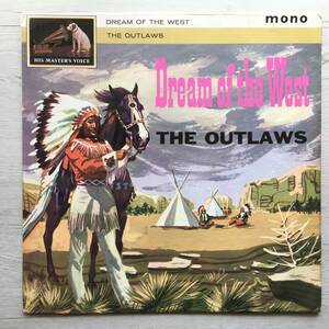 THE OUTLAWS DREAM OF THE WEST UK盤 RITCHIE BLACKMORE 