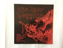 THE LAST WARRIOR UK盤　TROJAN THE BLACK RIDERS ARMOURED HEART DIAMOND LADY_画像1