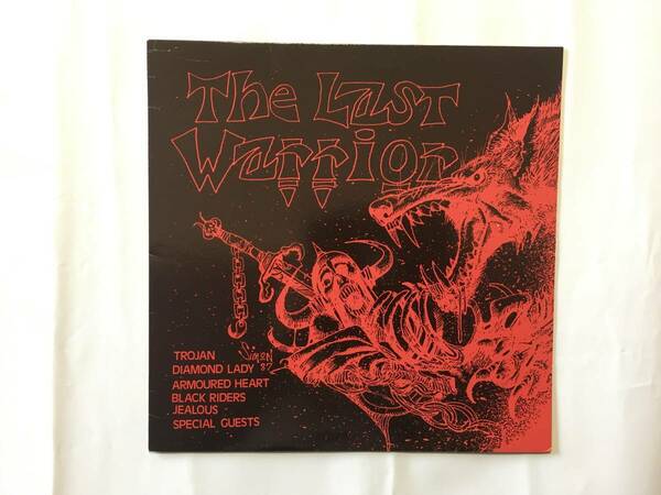 THE LAST WARRIOR UK盤　TROJAN THE BLACK RIDERS ARMOURED HEART DIAMOND LADY