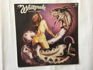 PROMO ARGENTINA WHITESNAKE LOVE HUNTER アルゼンチン盤 