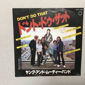 PROMO THE YOUNG AND MOODY BAND DON'T DO THAT