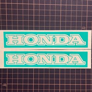 honda マスキングシート 2枚セット　　転写シート有　旧車　塗装　 苗字 ステッカー