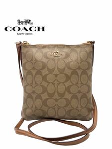 ●超美品●超高級●COACH●コーチ●ブランド●ブラウン●ショルダーバッグ●バッグ●シグネチャー●メンズ●レディース●お洒落●GA070