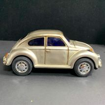 ブリキ製 VW Volkswagen Beetle フォルクスワーゲン ビートル 全長約21.5㎝ ミニカー 昭和玩具 外箱無し現状品 メーカー・スケール不明_画像10