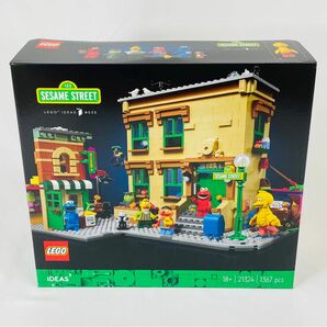 【未開封】LEGO レゴ 123 Sesame Street 21324【廃盤】