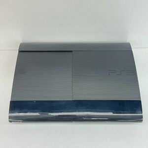 SONY ソニー PlayStation3 PS3本体のみ 500GB CECH-4300C チャコールブラック