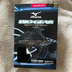 お値下げ 新品 MIZUNO ミズノ BIO GEAR ブラック M ハイネック 長袖 woman バイオギア