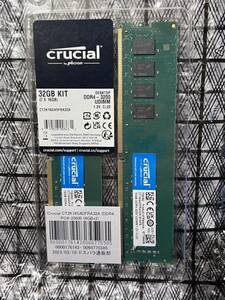 Crucial CT2K16G4DFRA32A (CT16G4DFRA32A x2枚組) DDR4 PC4-25600 16GBx2