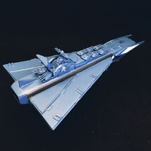 宇宙戦艦ヤマト２２０２メカコレ［アンドロメダ級改宇宙戦闘空母ブルーノアスタイル］完成品_画像6