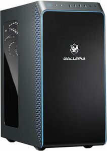 新品ケース◆ドスパラ GALLERIA XA7C-R36◆Office2021◆グラボ付ければゲーミングPC◆Core i7 11700-i9 10900同性能◆M.2SSD1TB◆M16GB