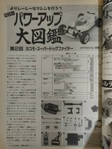 絶版 スーパーマシーン 1990年10月 電波実験社 アバンテ2001 スーパードッグファイター 広坂正美 AYK ヒロボー マルイ トミー ジャンク_画像4