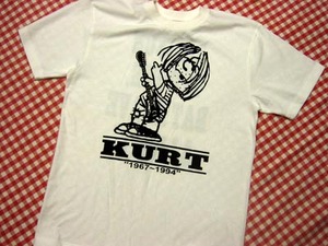 ★未使用カートコバーンＴシャツ★KURT COBAINニルヴァーナ