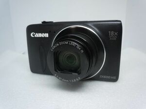 ★特価セール★23816 コンデジ CANON PowerShot SX600 HS 1680万画素/光学18倍 チャージャー/バッテリーのみ