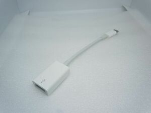 ◆一撃落札 Apple純正 USB-C - USBアダプタ A1632 MJ1M2AM/A