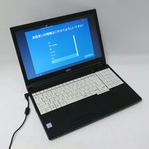 ☆ 即決 Fujitsu i5-6300U 2.4GHz/4G/500G/Win10 LIFEBOOK A576/PX_画像1