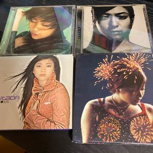 宇多田ヒカル　CD DVDセット