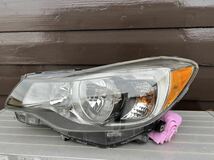 US SUBARU closstrek 2014 genuine headlight L/R 北米スバル　XV 純正ヘッドライト　usdm_画像2