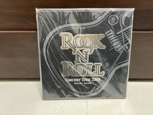 矢沢永吉　ツアーパンフレット　ROCK'N'ROLL 09