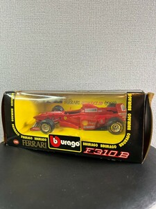 ●ブラーゴ FERRARI F310B ミニカー 1/24スケール