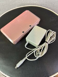 ○ Nintendo 任天堂 3DS ピンク