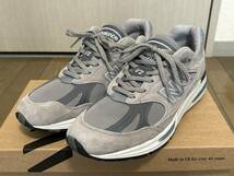 new balance U991GL2 グレー US:9.5 27.5㎝ ニューバランス_画像1