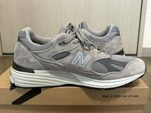 new balance U991GL2 グレー US:9.5 27.5㎝ ニューバランス_画像4