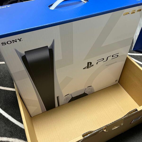 PlayStation5 本体　ディスクドライブ付き版　使用品　※USB端子破損　ps5